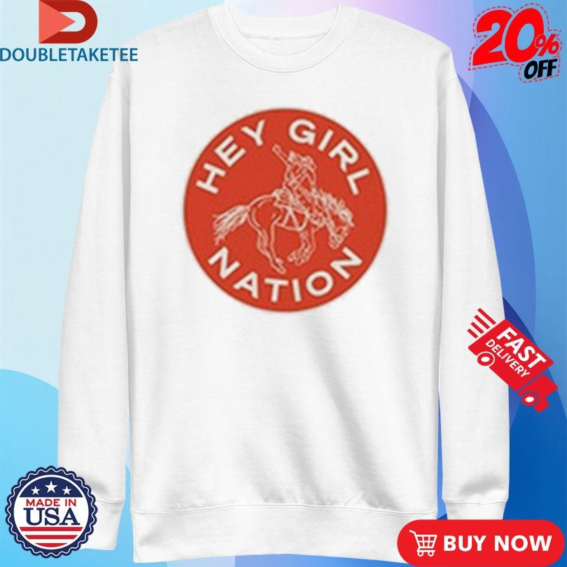 Official Anne Wilson Hey Girl Nation Shirts