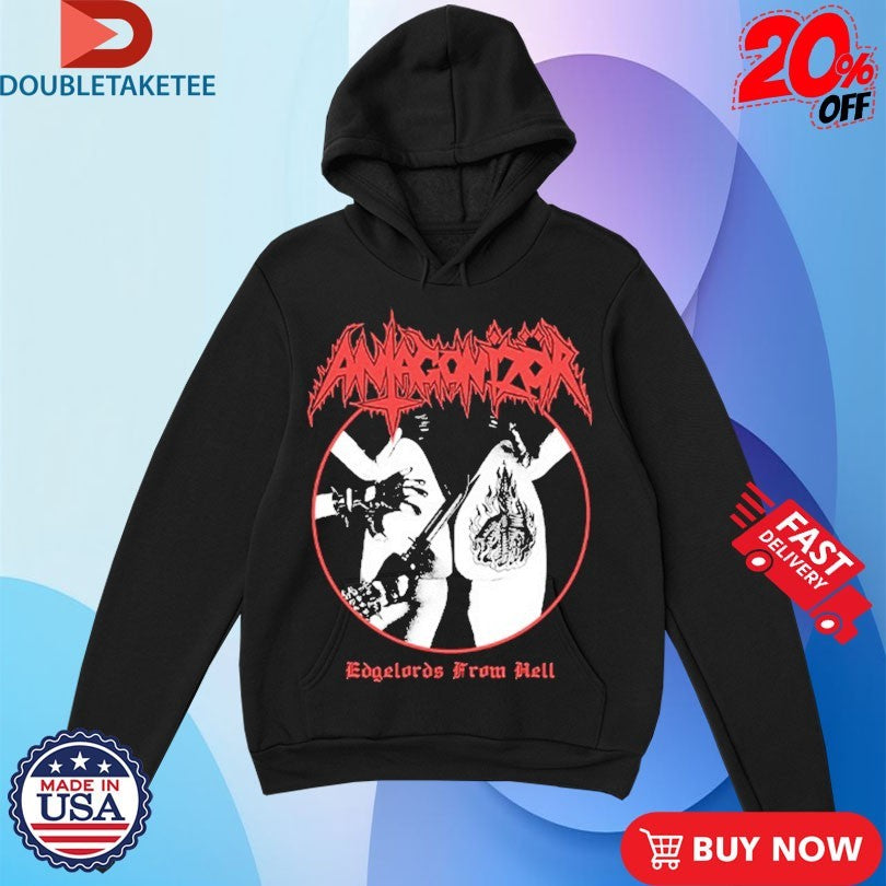 Official Antagonizör Edgelords From Hell Shirts