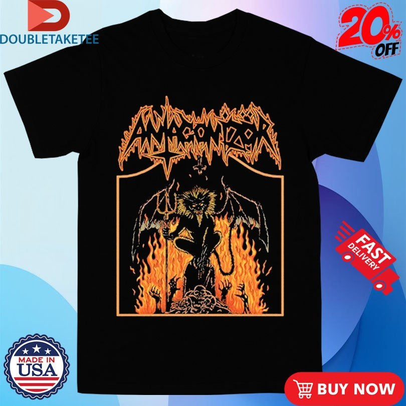 Official Antagonizör Into The Fires Shirts