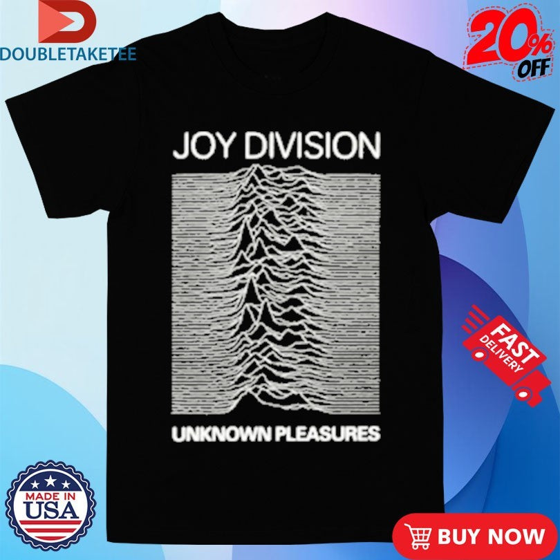 Official Anthony Albanese Joy Division Unknown Pleasures Shirts