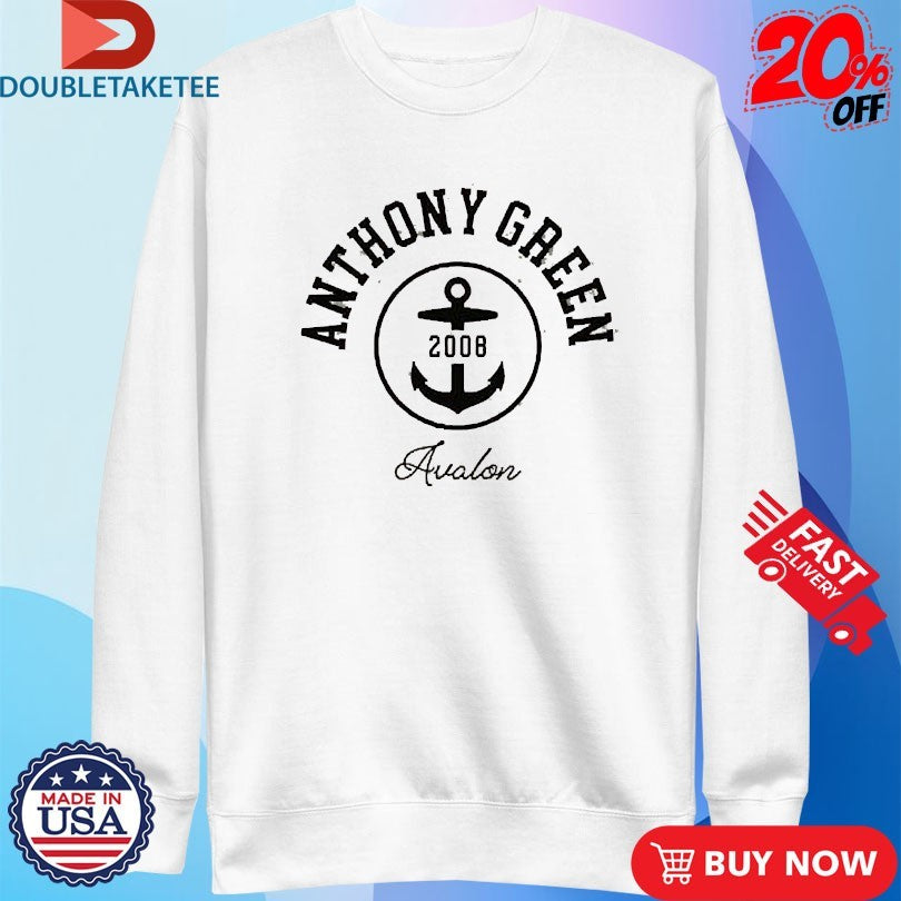 Official Anthony Green Anchor 2008 Shirts