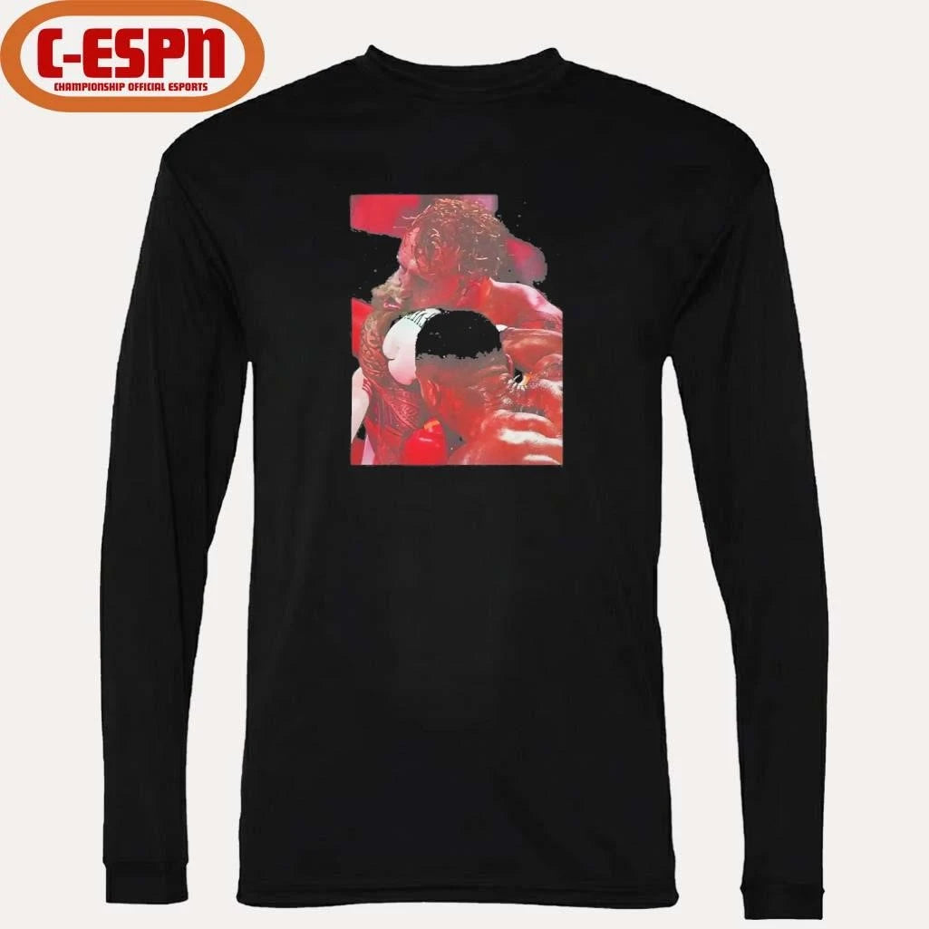 Official Anthony Joshua KO Jake Paul T-Shirt