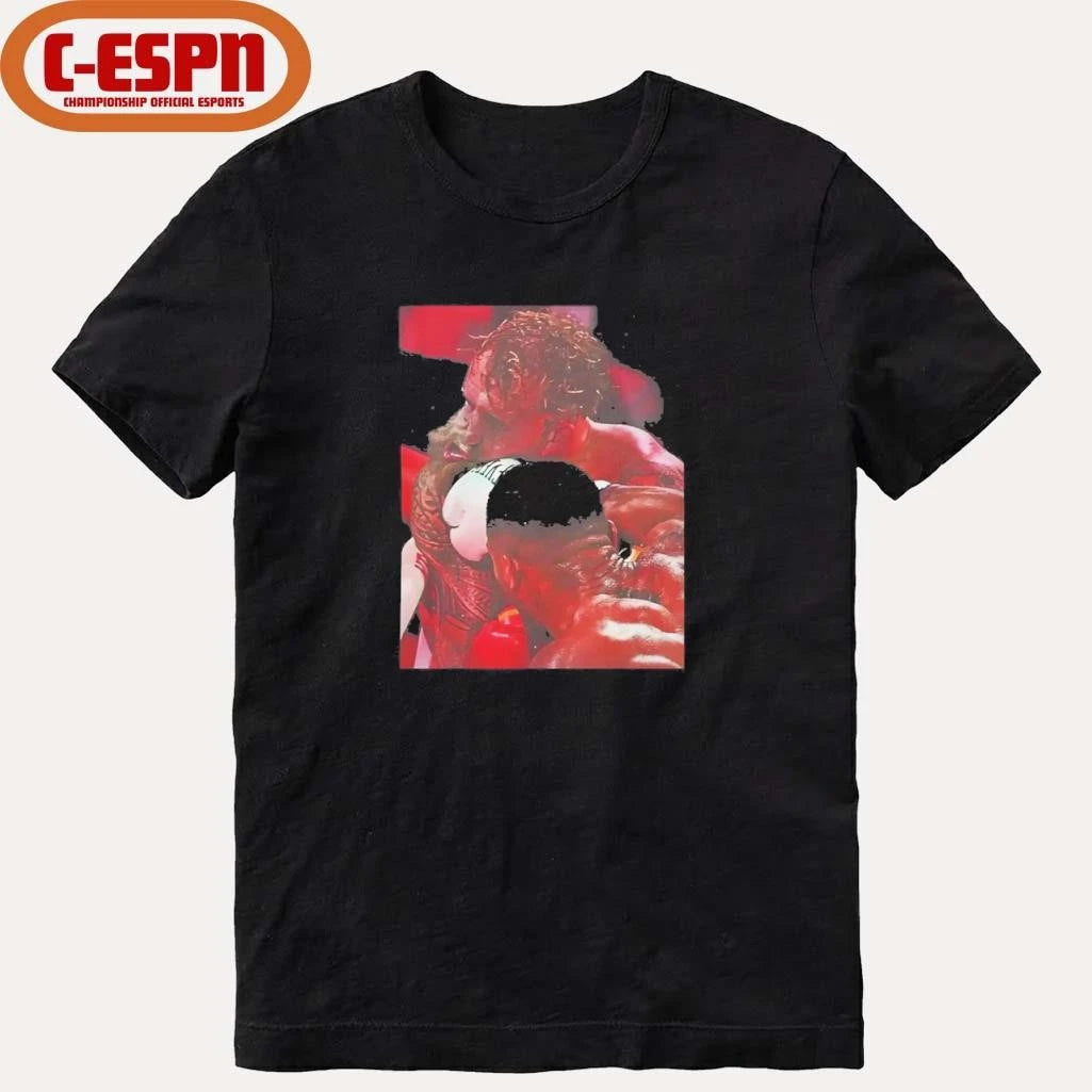 Official Anthony Joshua KO Jake Paul T-Shirt