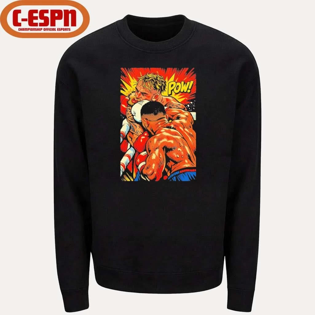 Official Anthony Joshua PowJake Paul shirt