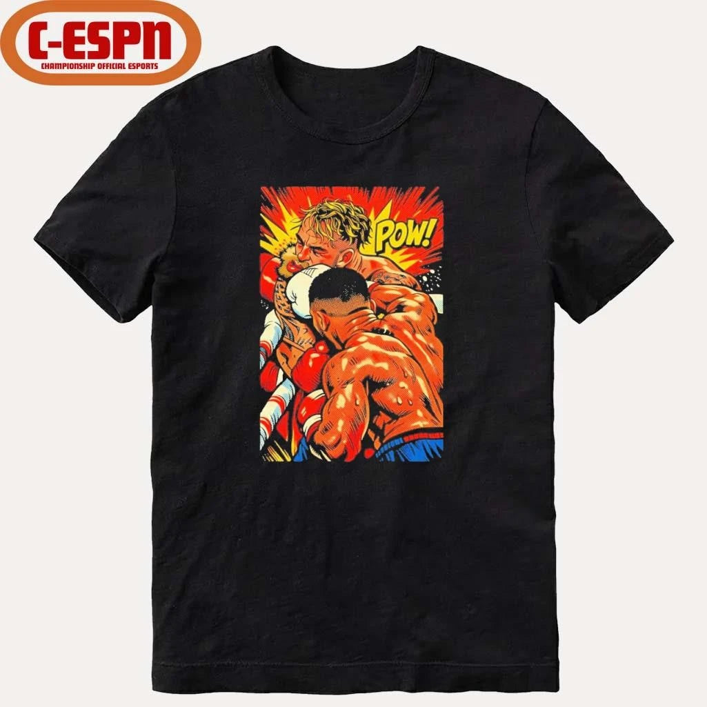 Official Anthony Joshua PowJake Paul shirt