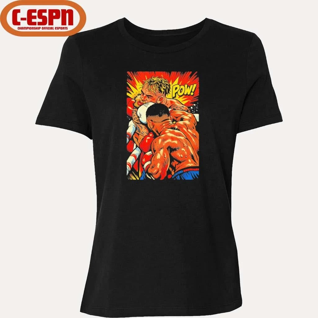 Official Anthony Joshua PowJake Paul shirt