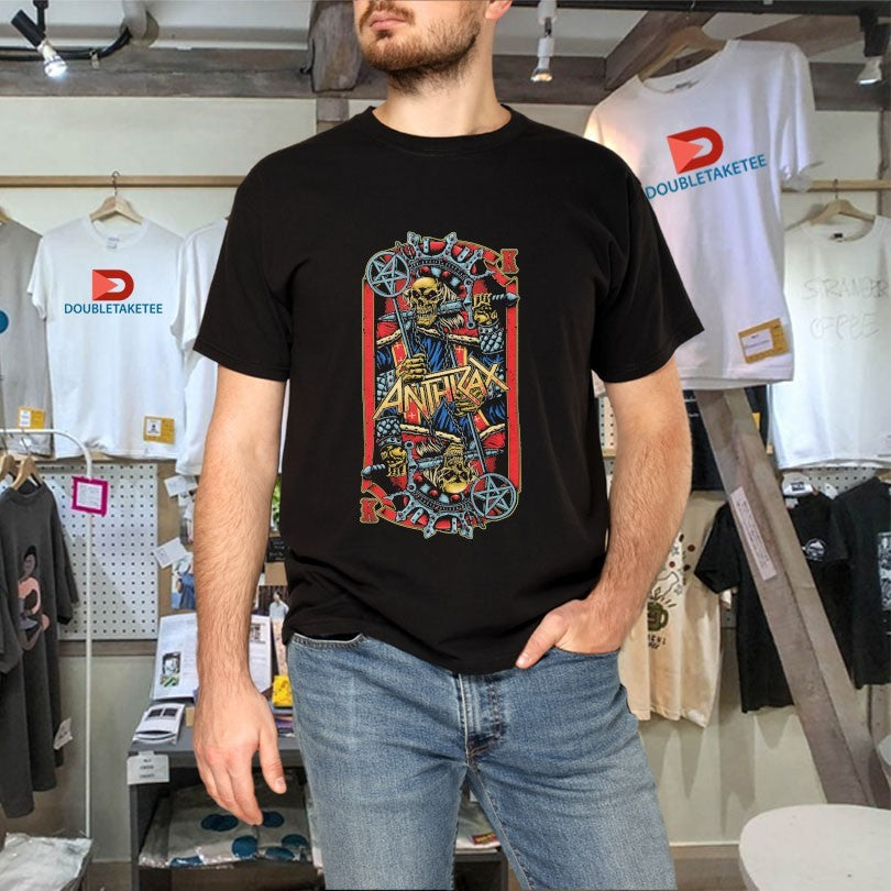 Official Anthrax For All Kings Shirts