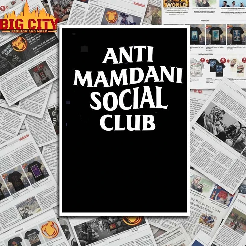 Official Anti Mamdani Social Club shirt