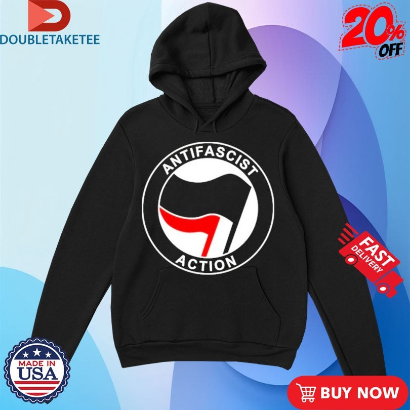 Official Antifascist Action Extremadura Antifascista T-Shirtss