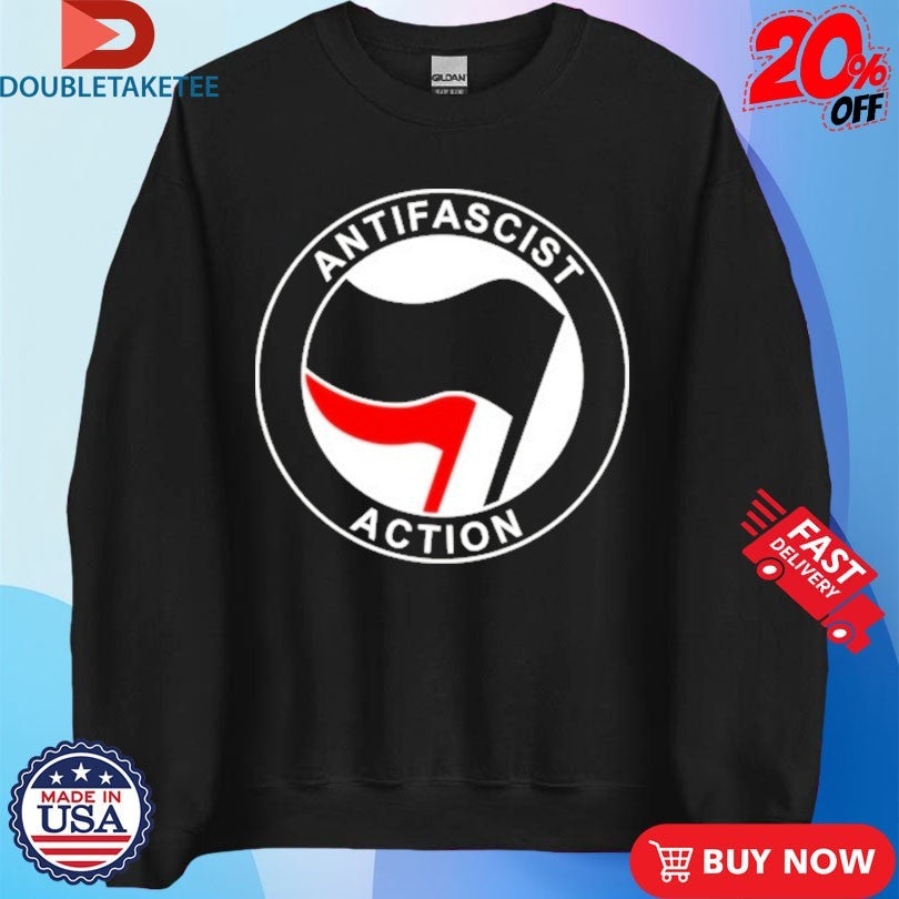 Official Antifascist Action Extremadura Antifascista T-Shirtss