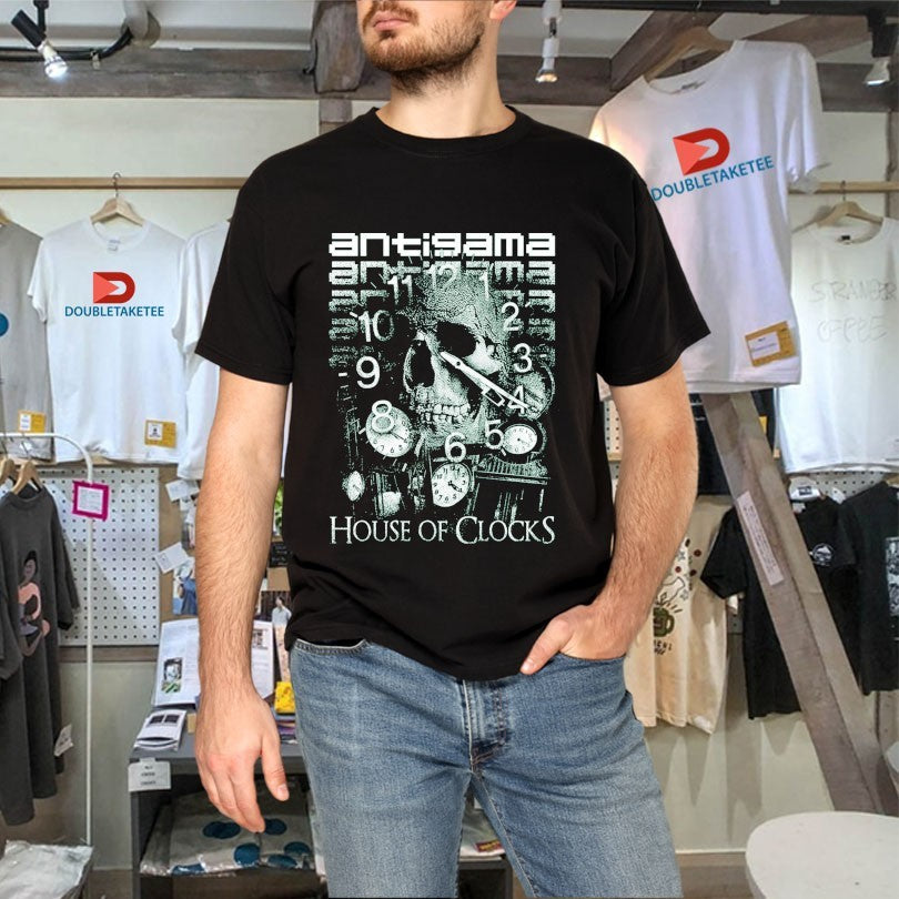 Official Antigama House Of Clocks Shirts