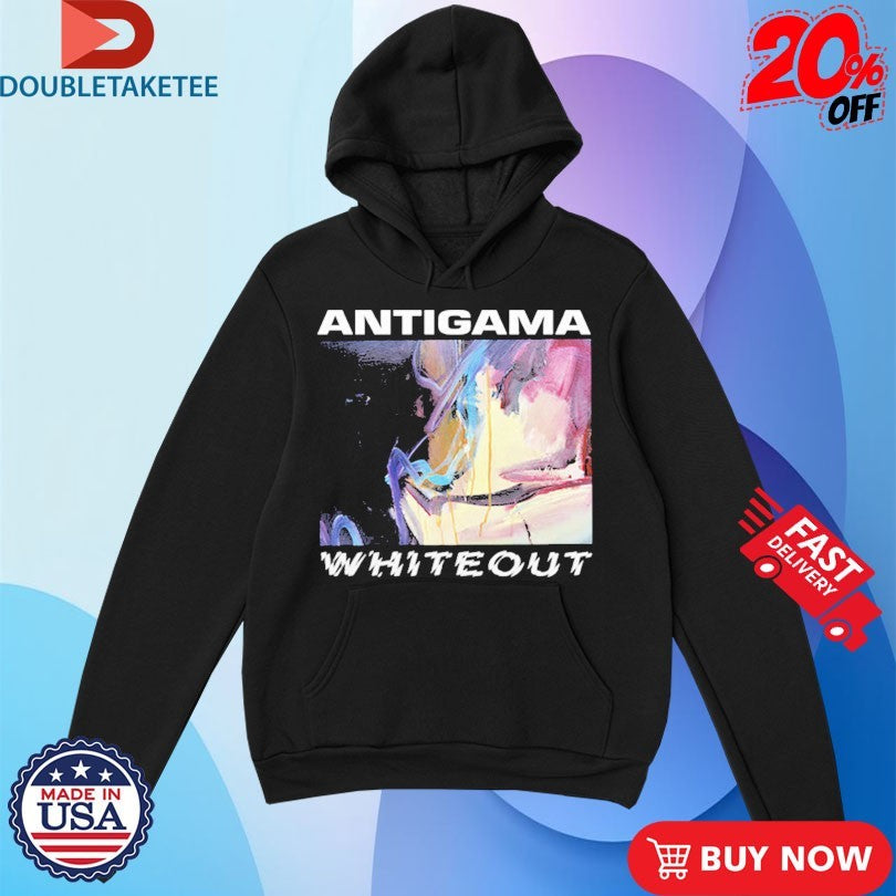 Official Antigama Whiteout Shirts