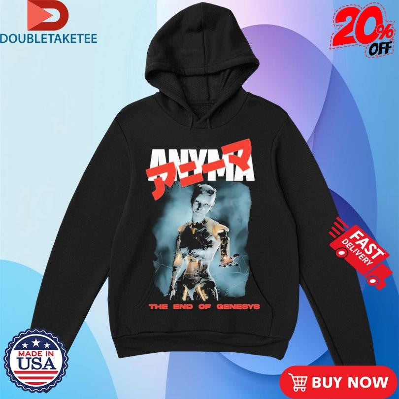 Official Anyma The End Of Genesys Japan Shirts