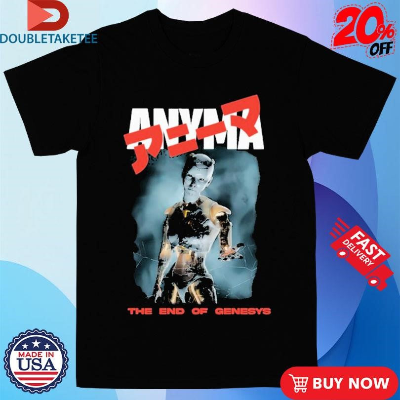 Official Anyma The End Of Genesys Japan Shirts