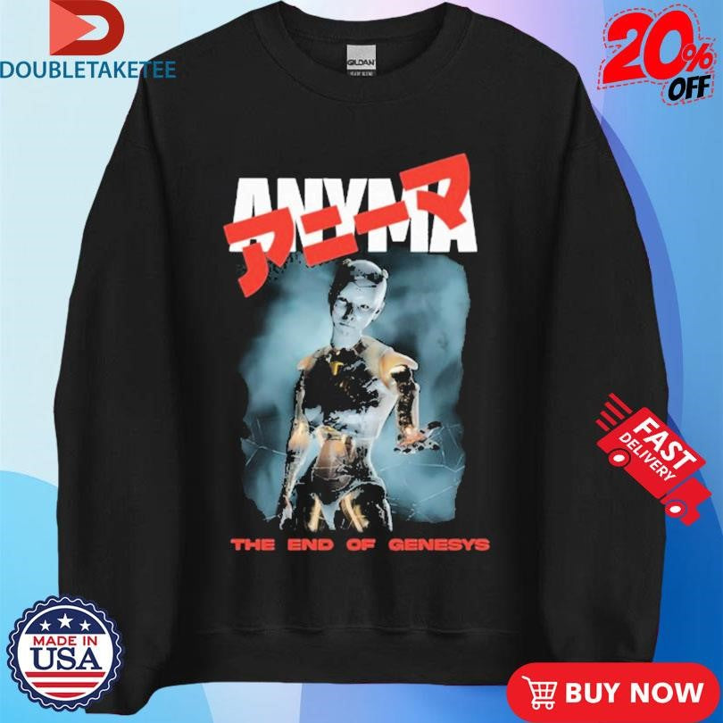 Official Anyma The End Of Genesys Japan Shirts