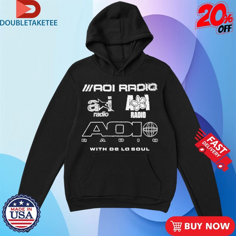 Official Aoi Radio With De La Soul Shirts