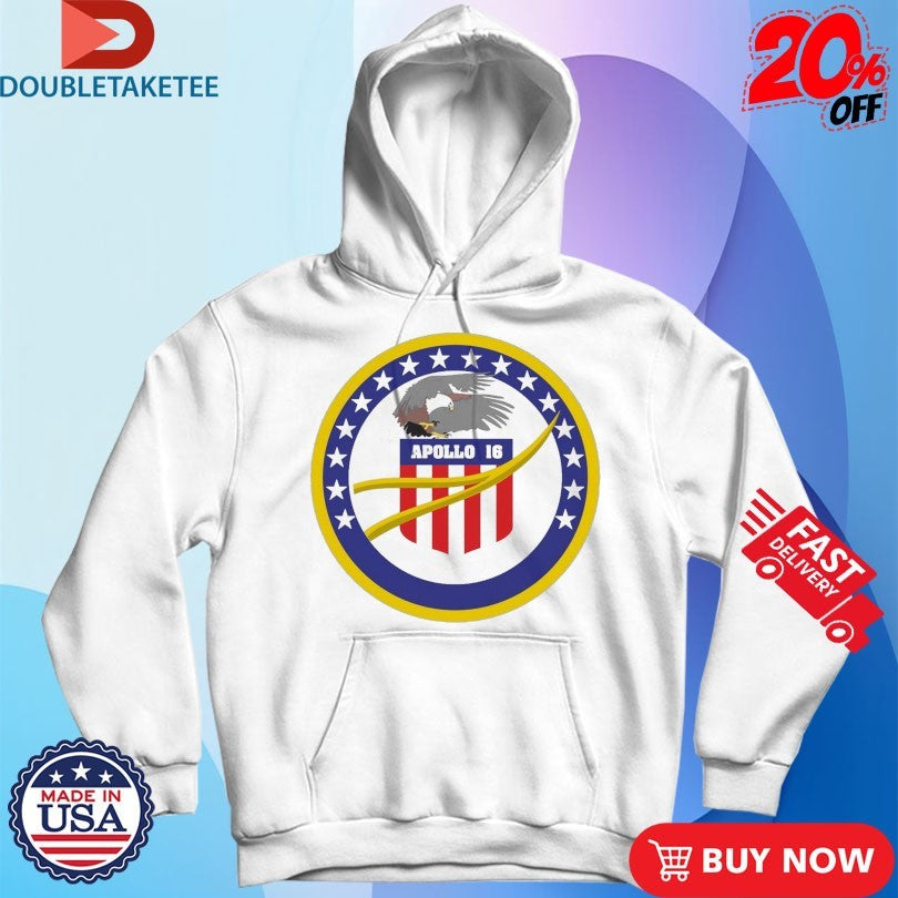 Official Apollo 16 Eagle Shirts