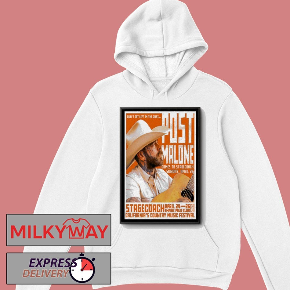 Apr 24-26 2026 Post Malone Empire Polo Club Poster shirt