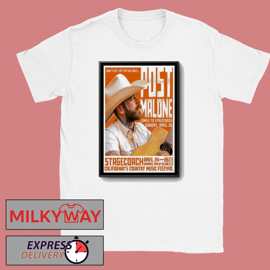 Apr 24-26 2026 Post Malone Empire Polo Club Poster shirt