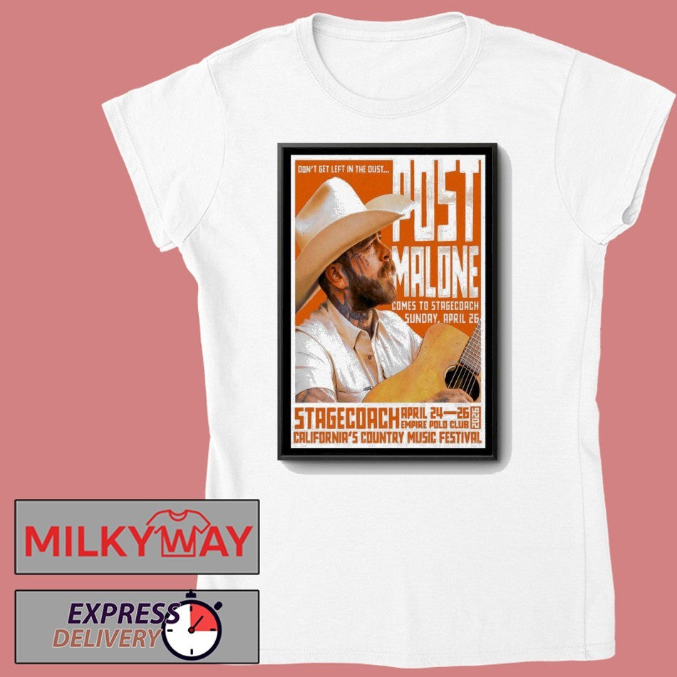 Apr 24-26 2026 Post Malone Empire Polo Club Poster shirt