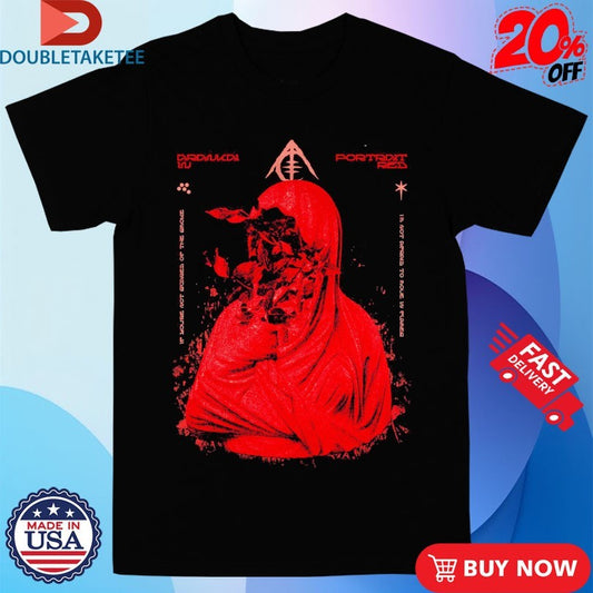 Official Arankai A Portrait Of Red Album Shirts