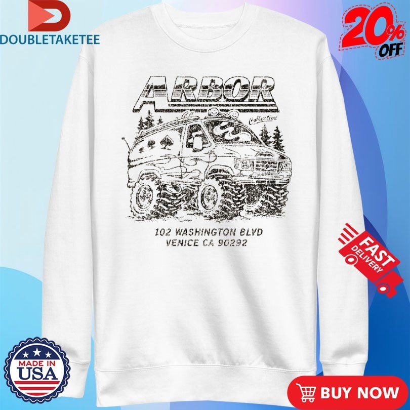 Official Arbor 102 Washington Venice CA Vannin’ Shirts