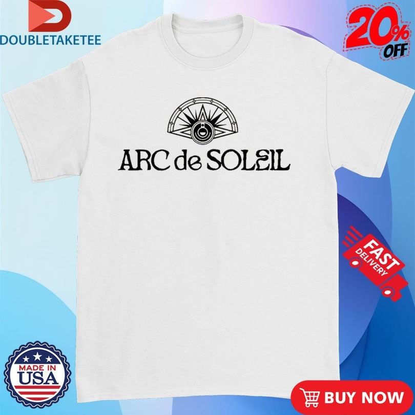 Official Arc De Soleil ADS Logo Shirts