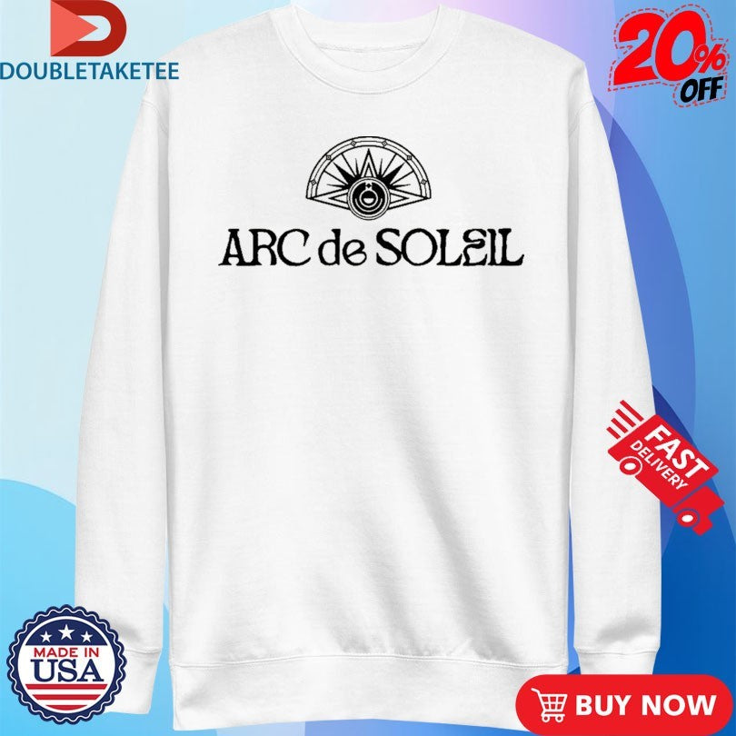 Official Arc De Soleil ADS Logo Shirts