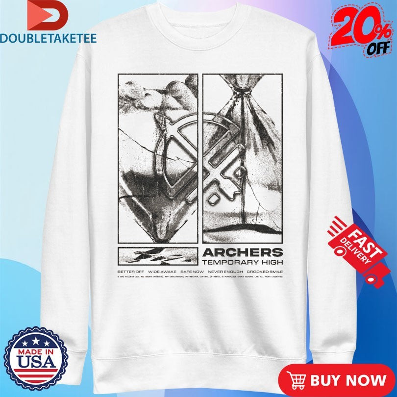 Official Archers Temporary High Album Shirts
