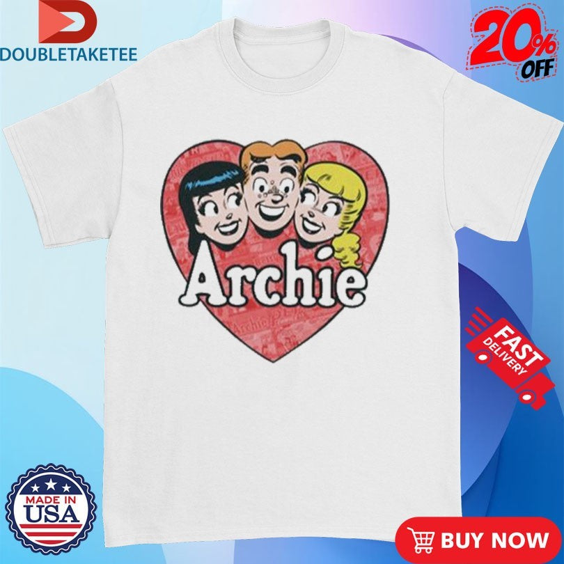 Official Archie Comics Heart Shirts