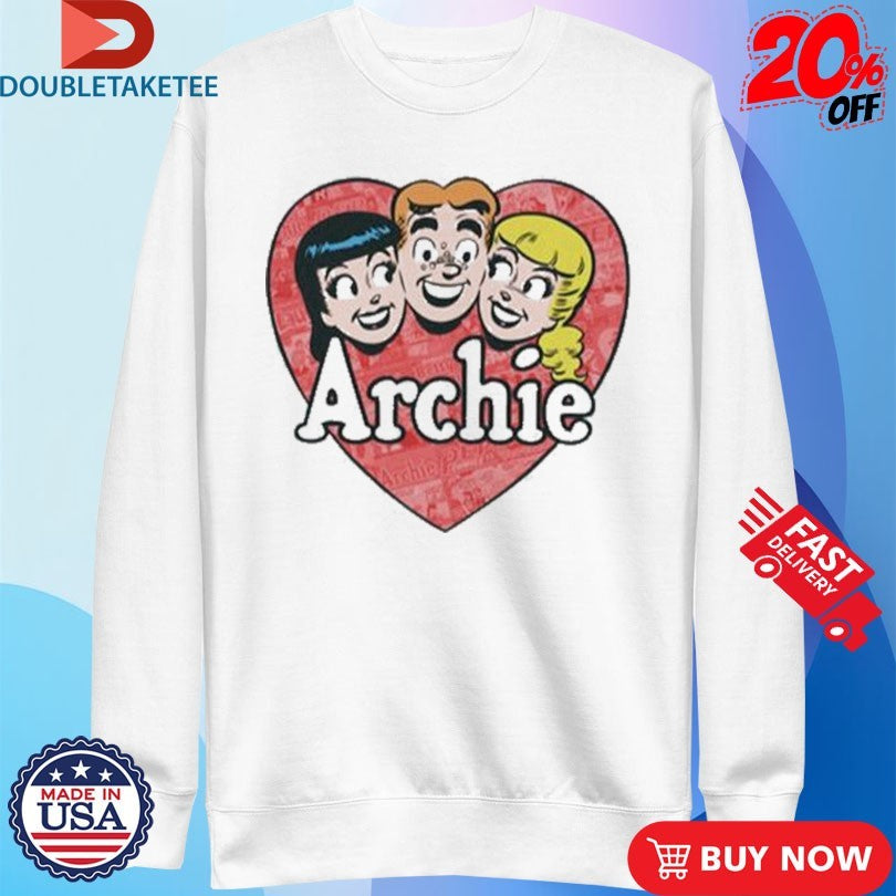 Official Archie Comics Heart Shirts