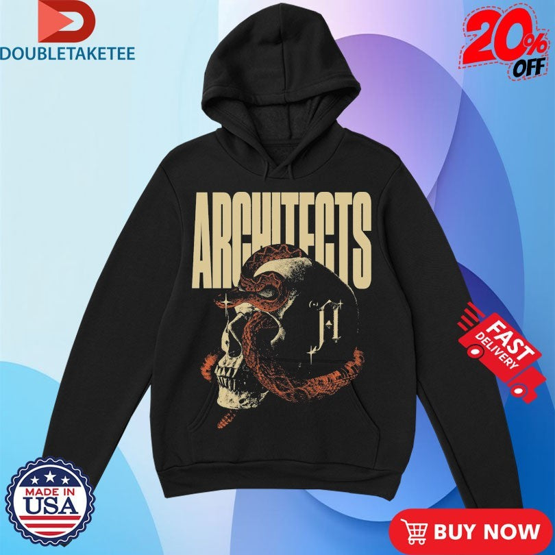 Architects Snake Skull Shirts