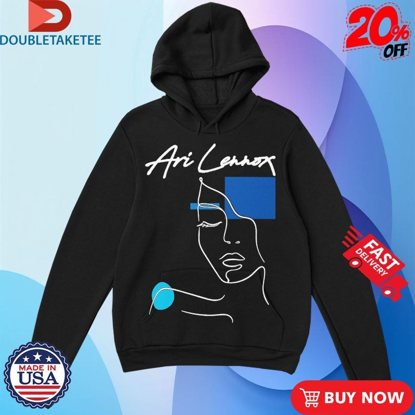 Official Ari Lennox Sketch Shirts