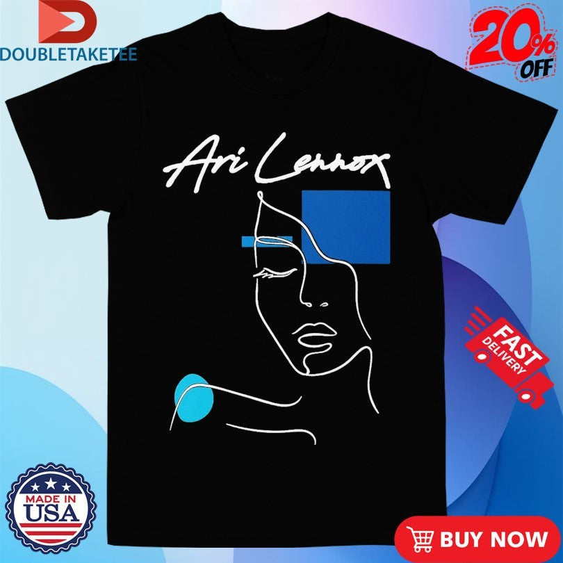 Official Ari Lennox Sketch Shirts