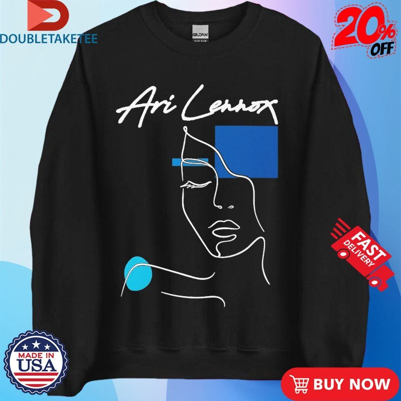 Official Ari Lennox Sketch Shirts