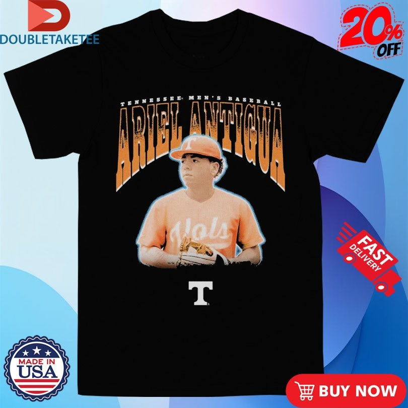 Ariel Antigua Tennessee Volunteers Men’s Baseball Player Shirts