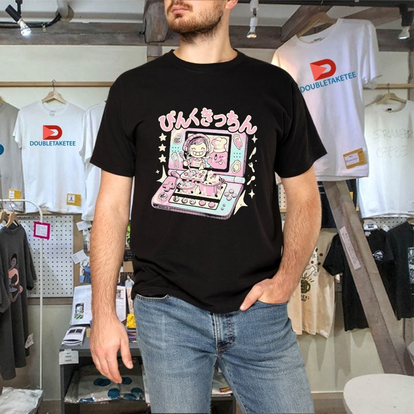 Official Arigatees Studio Pink Kitchen Shirts