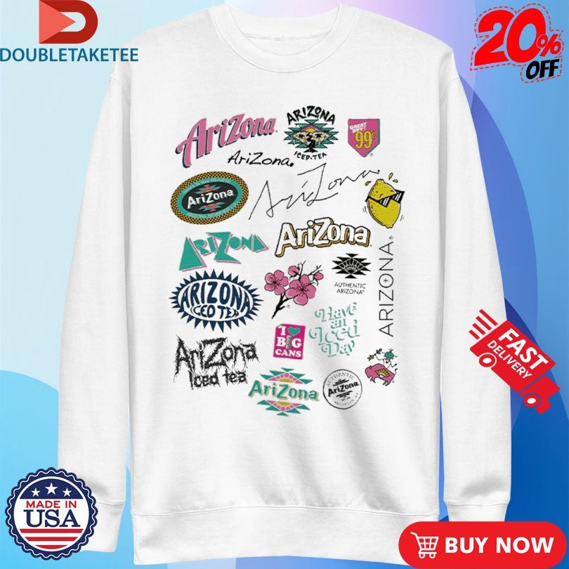 Official Arizona Logo Collage Shirts
