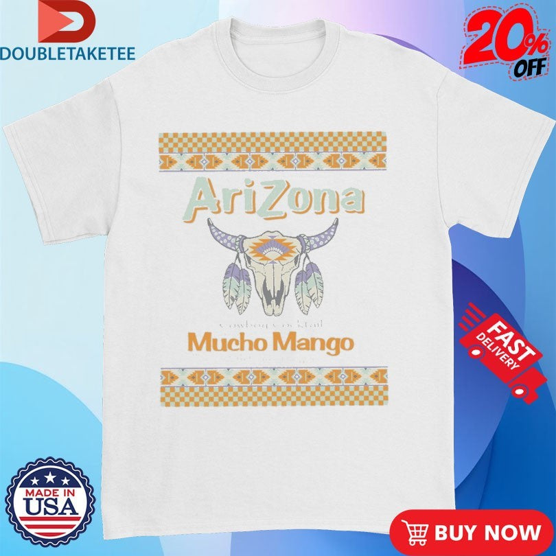 Official Arizona Mucho Mango Cowboy Cocktail Shirts