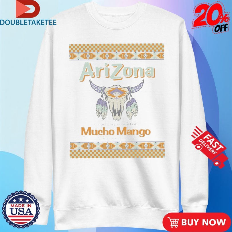 Official Arizona Mucho Mango Cowboy Cocktail Shirts
