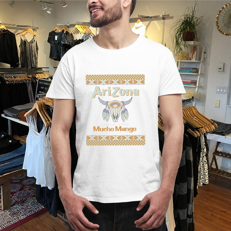 Official Arizona Mucho Mango Cowboy Cocktail Shirts