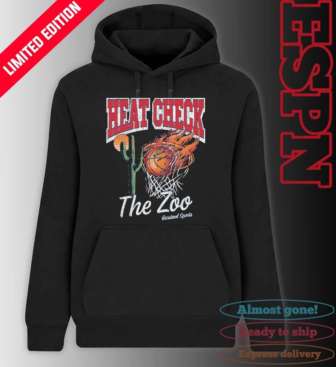 Official Arizona Wildcats Heat Check The Zoo Shirt
