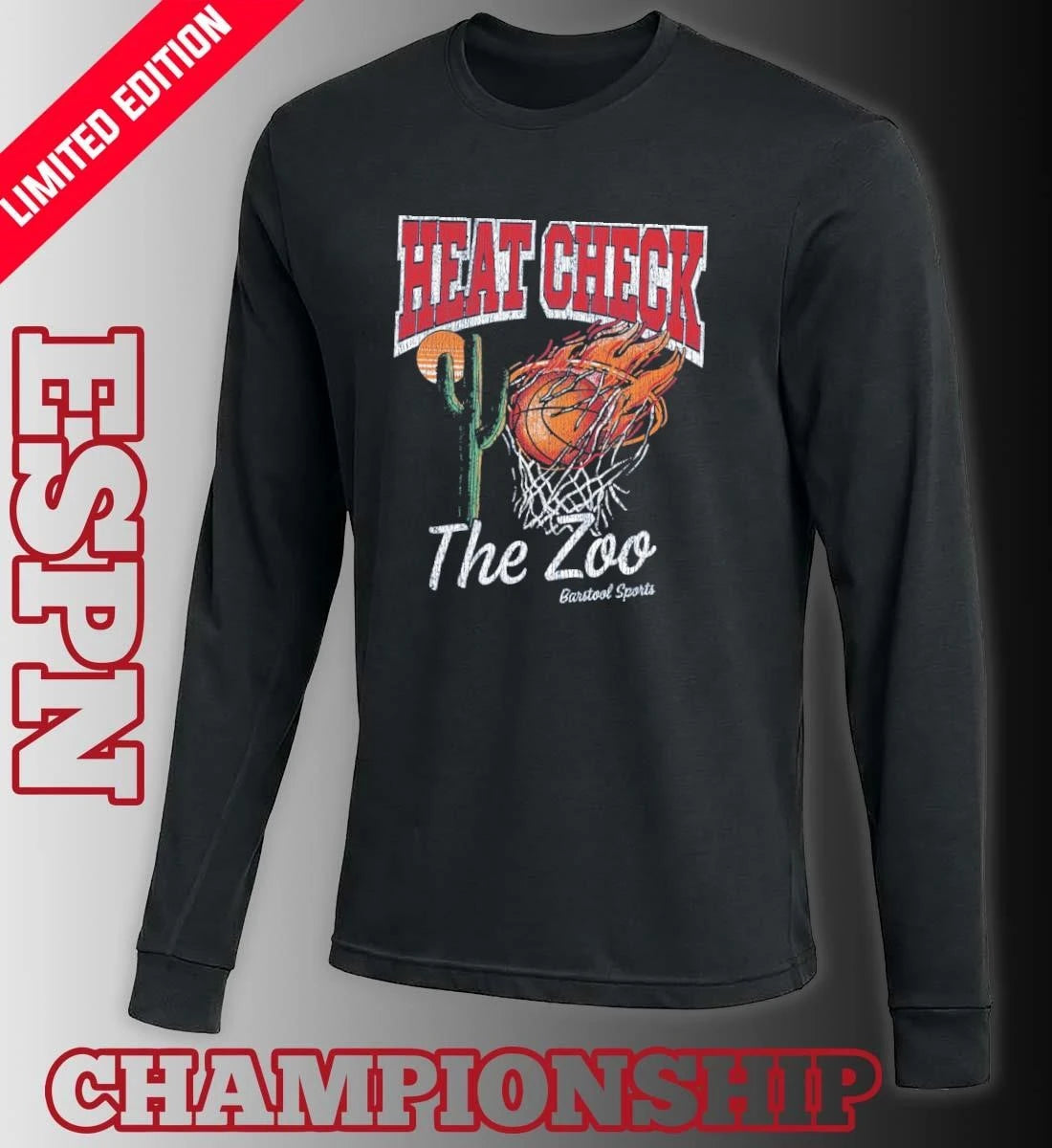 Official Arizona Wildcats Heat Check The Zoo Shirt