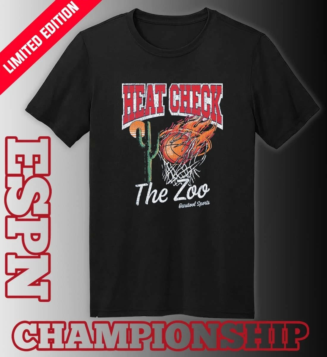 Official Arizona Wildcats Heat Check The Zoo Shirt
