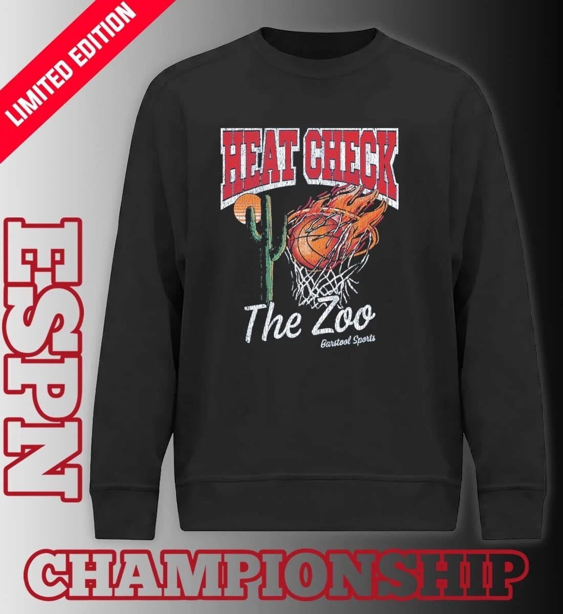 Official Arizona Wildcats Heat Check The Zoo Shirt