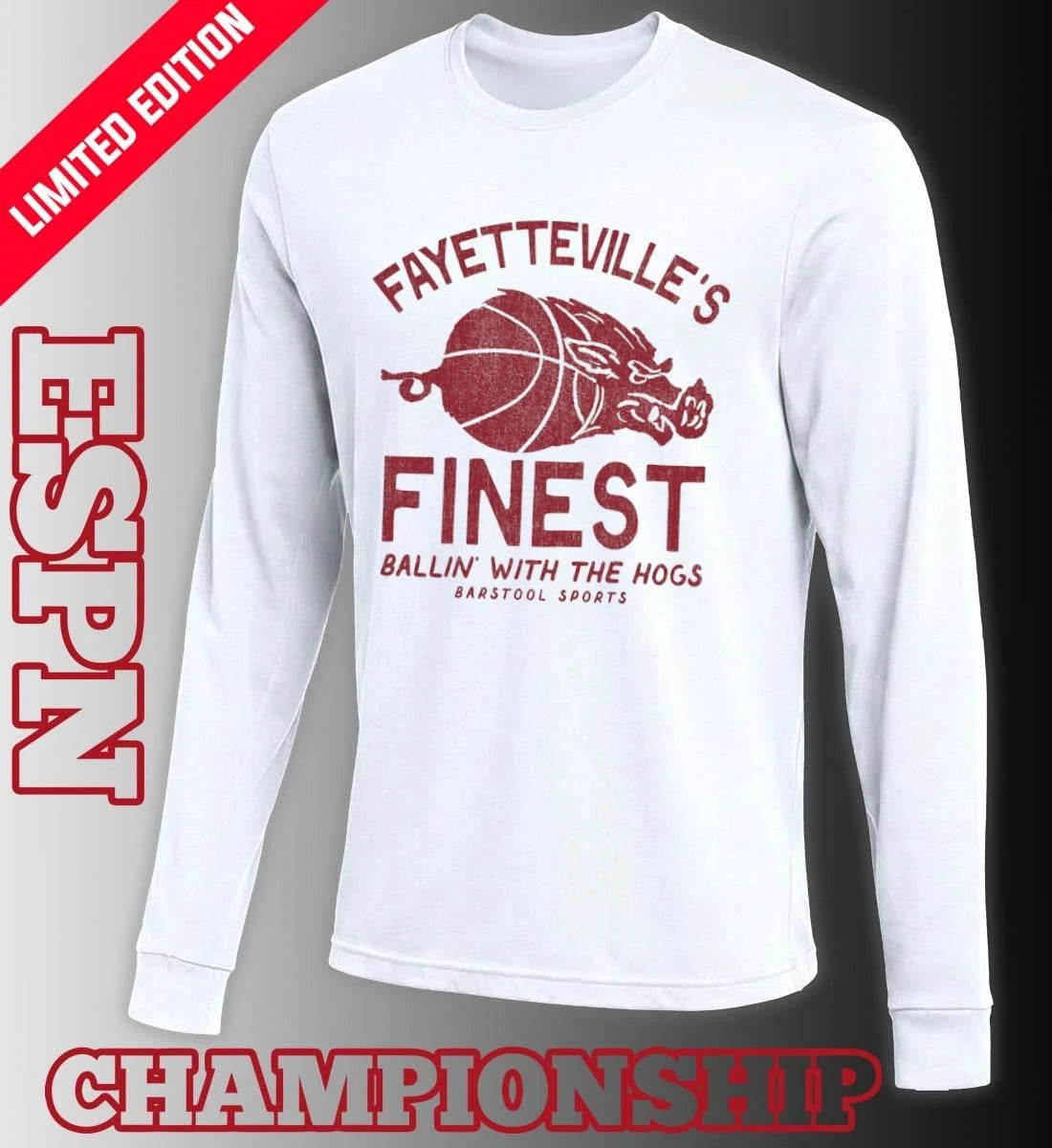 Official Arkansas Razorbacks Basketball Fayetteville’s Finest Shirt