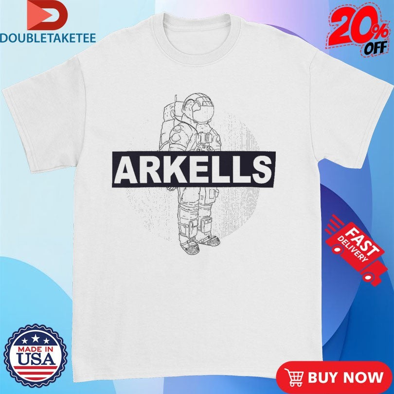 Official Arkells Astronaut Shirts
