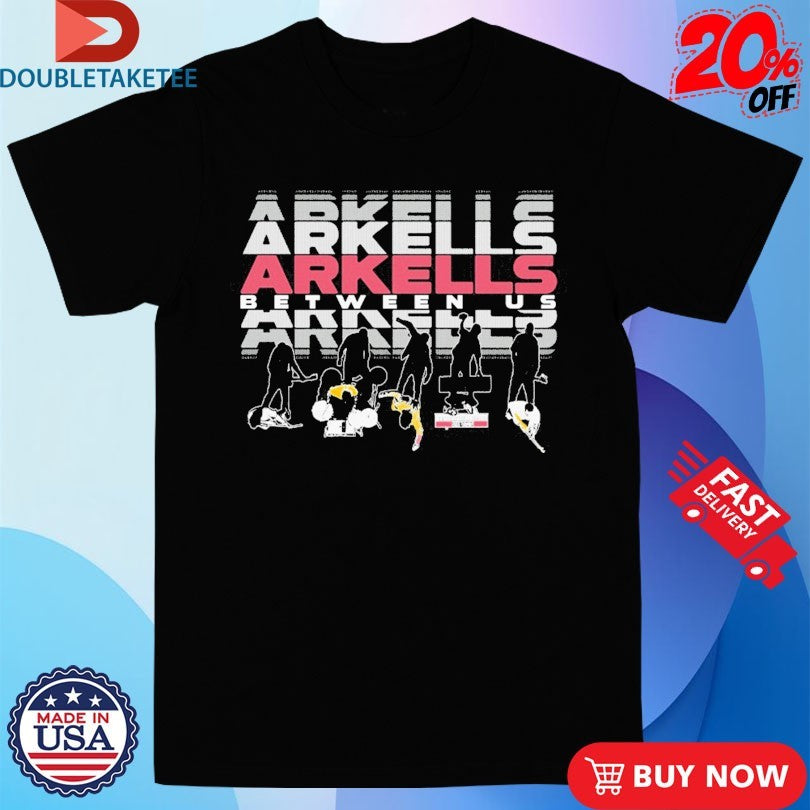 Official Arkells Between Us Shirts