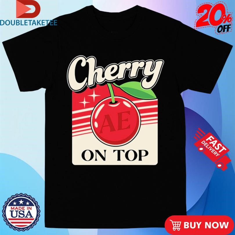 Official Armchair Expert Cherry On Top Shirts
