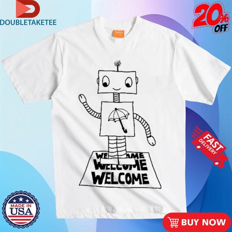 Official Armchair Expert Robot Welcome Shirts